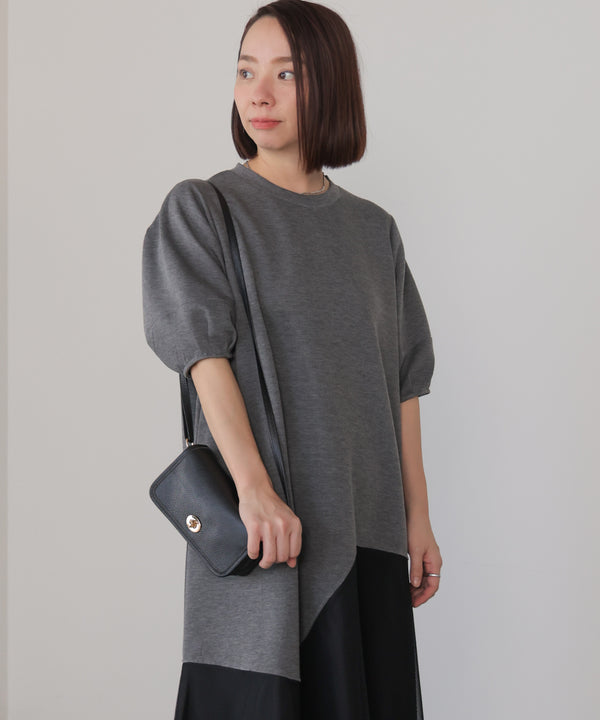 パウンドストレッチメッシュワンピース