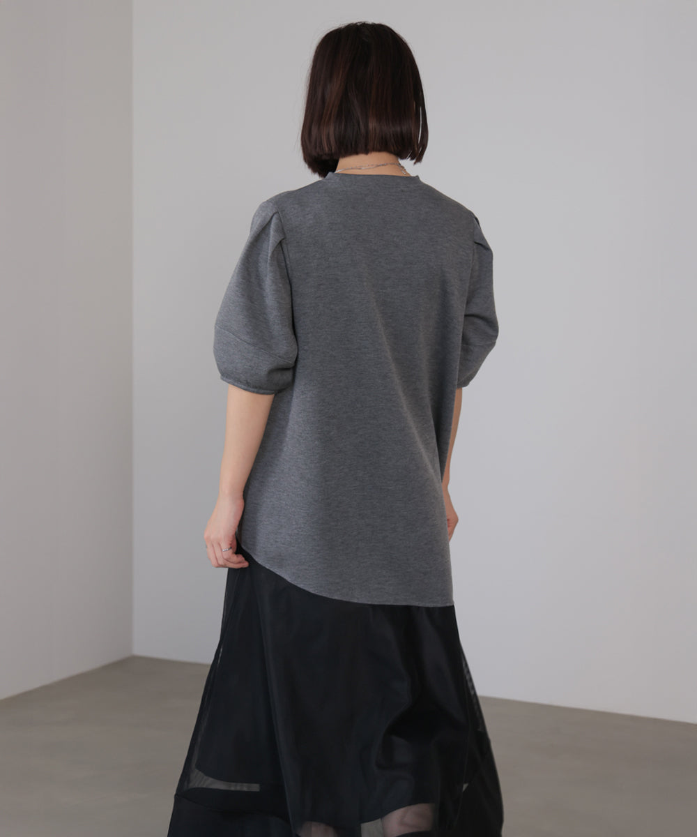 パウンドストレッチメッシュワンピース