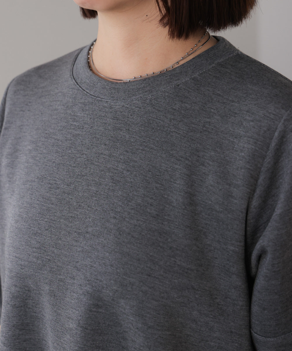 パウンドストレッチメッシュワンピース