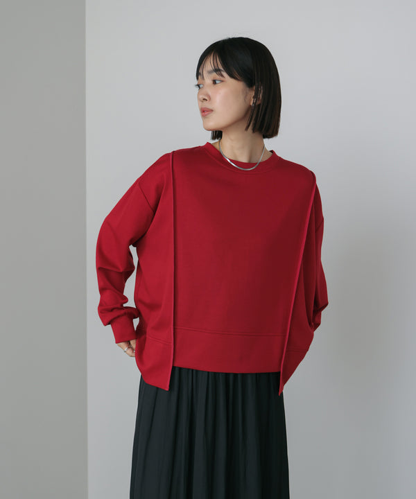 パウンドストレッチバックＺｉｐプルオーバー