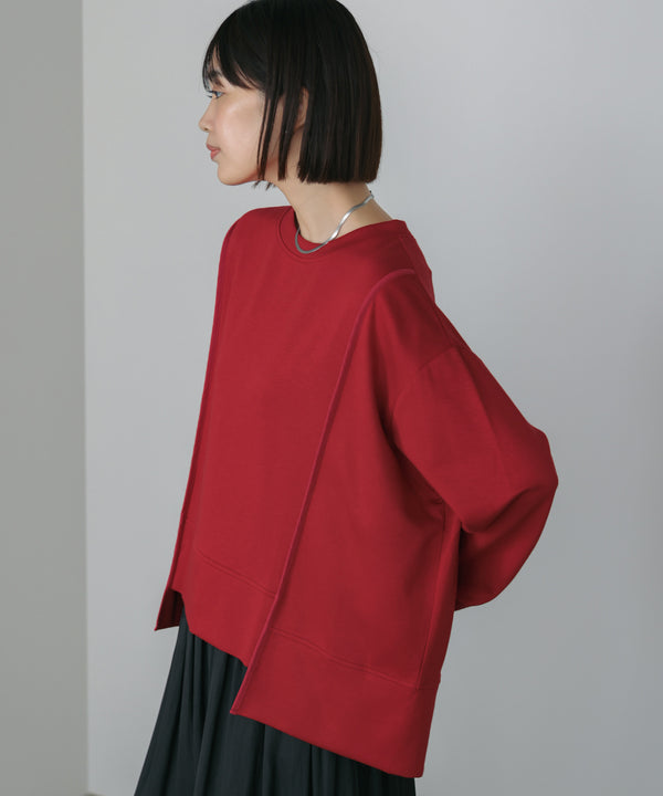 パウンドストレッチバックＺｉｐプルオーバー