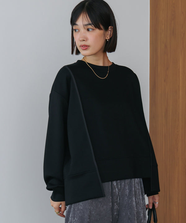 パウンドストレッチバックＺｉｐプルオーバー