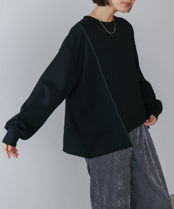 パウンドストレッチバックＺｉｐプルオーバー