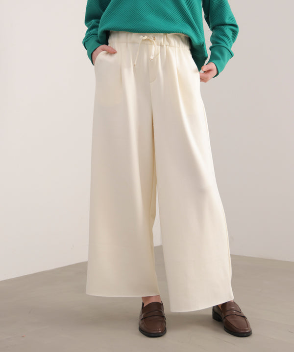 パウンドストレッチセミワイドパンツ