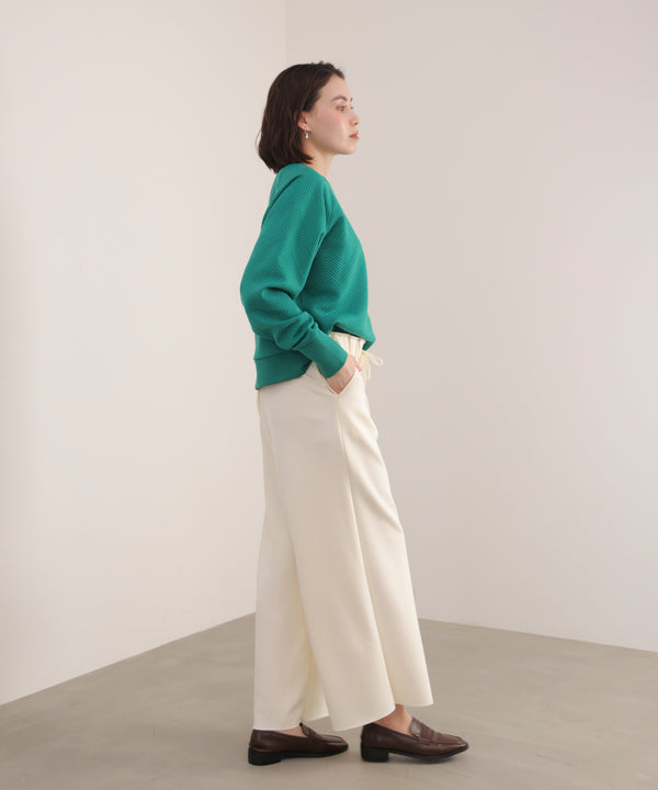 パウンドストレッチセミワイドパンツ