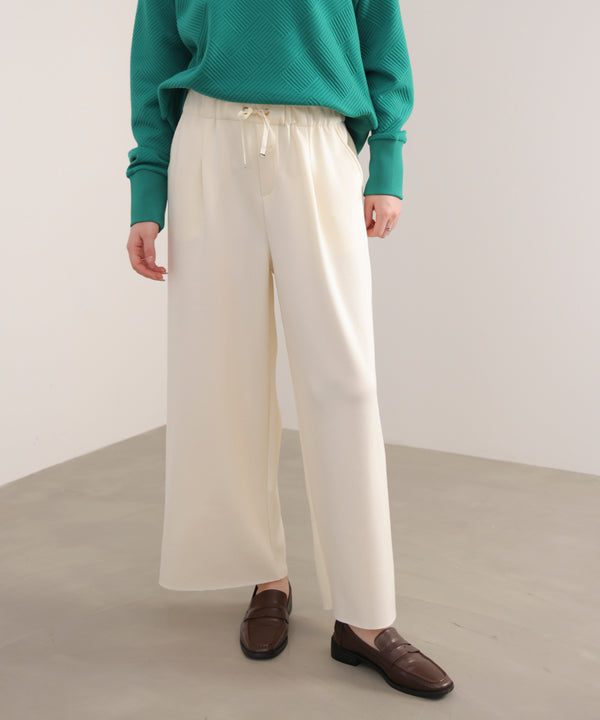 パウンドストレッチセミワイドパンツ