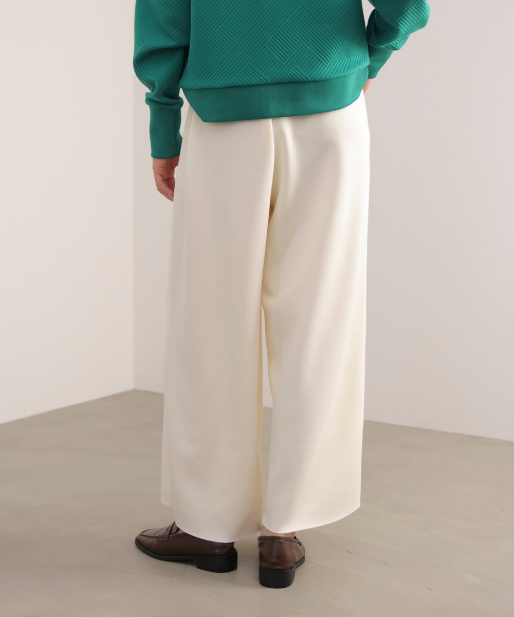 パウンドストレッチセミワイドパンツ