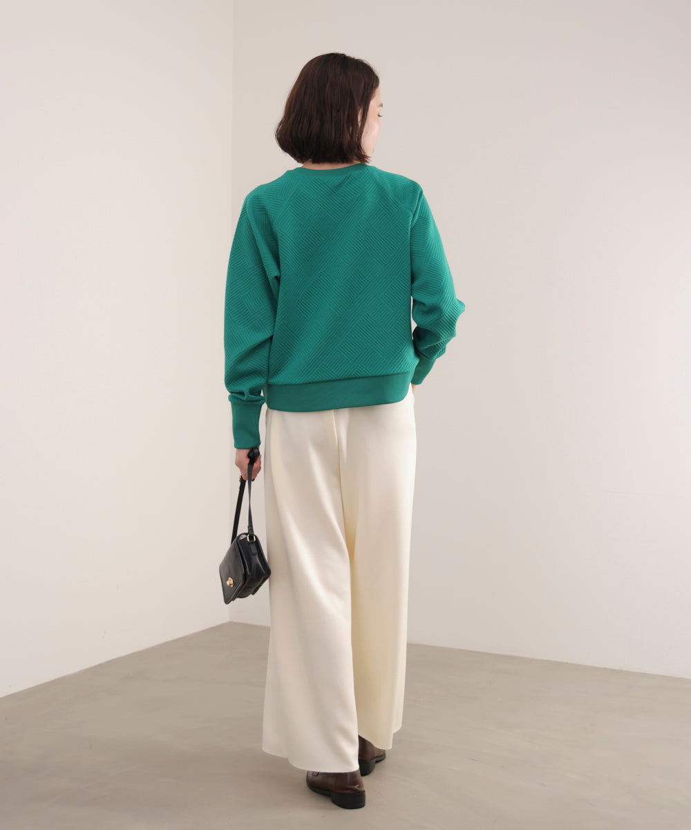 パウンドストレッチセミワイドパンツ