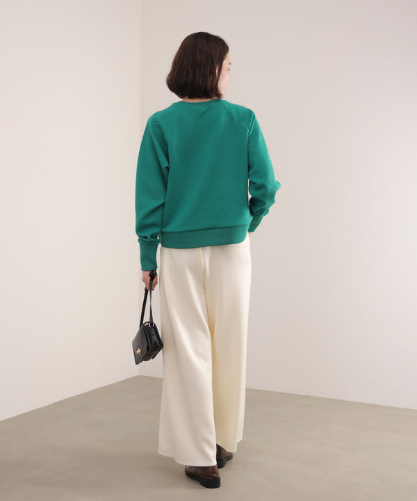 パウンドストレッチセミワイドパンツ