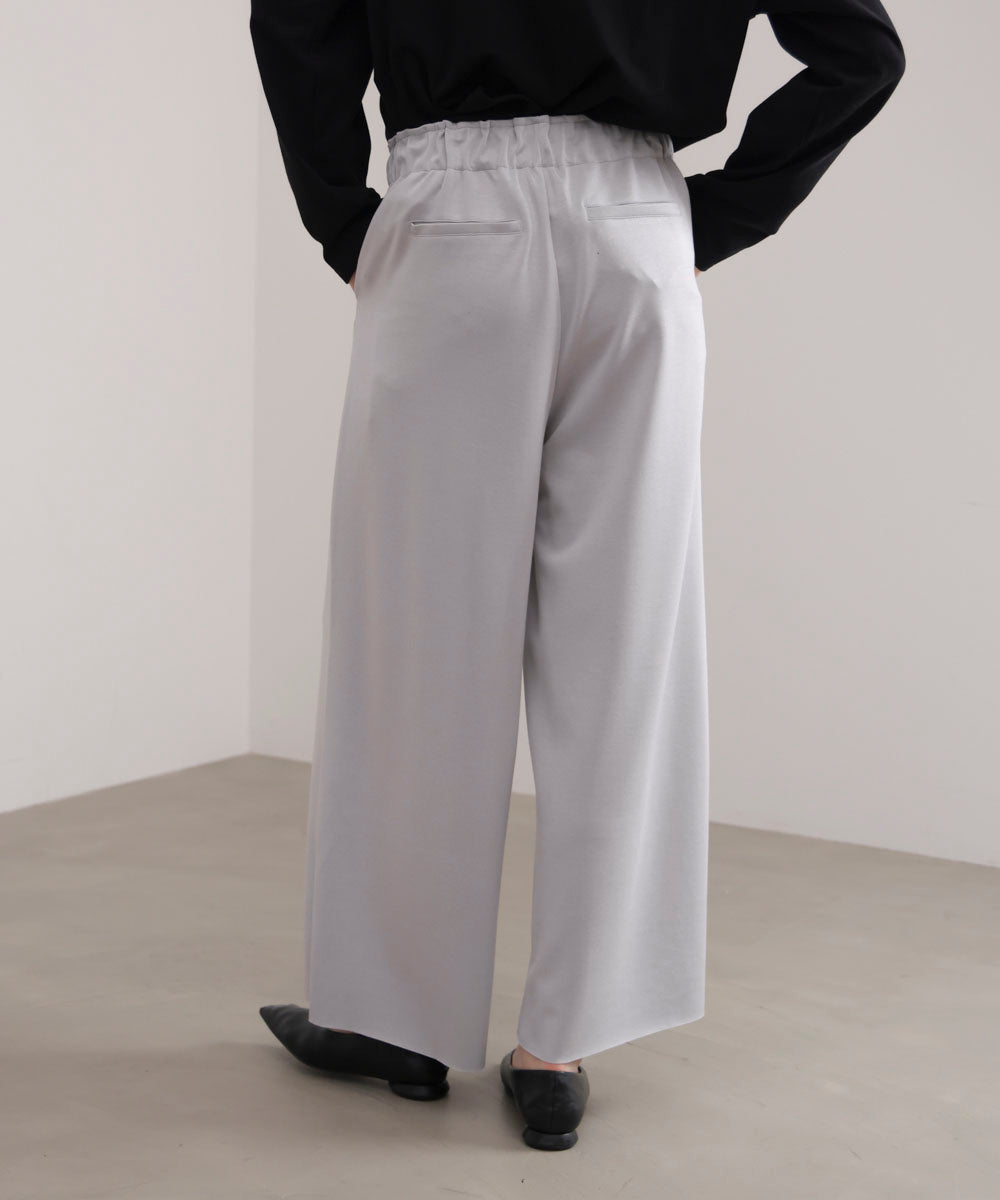 パウンドストレッチセミワイドパンツ