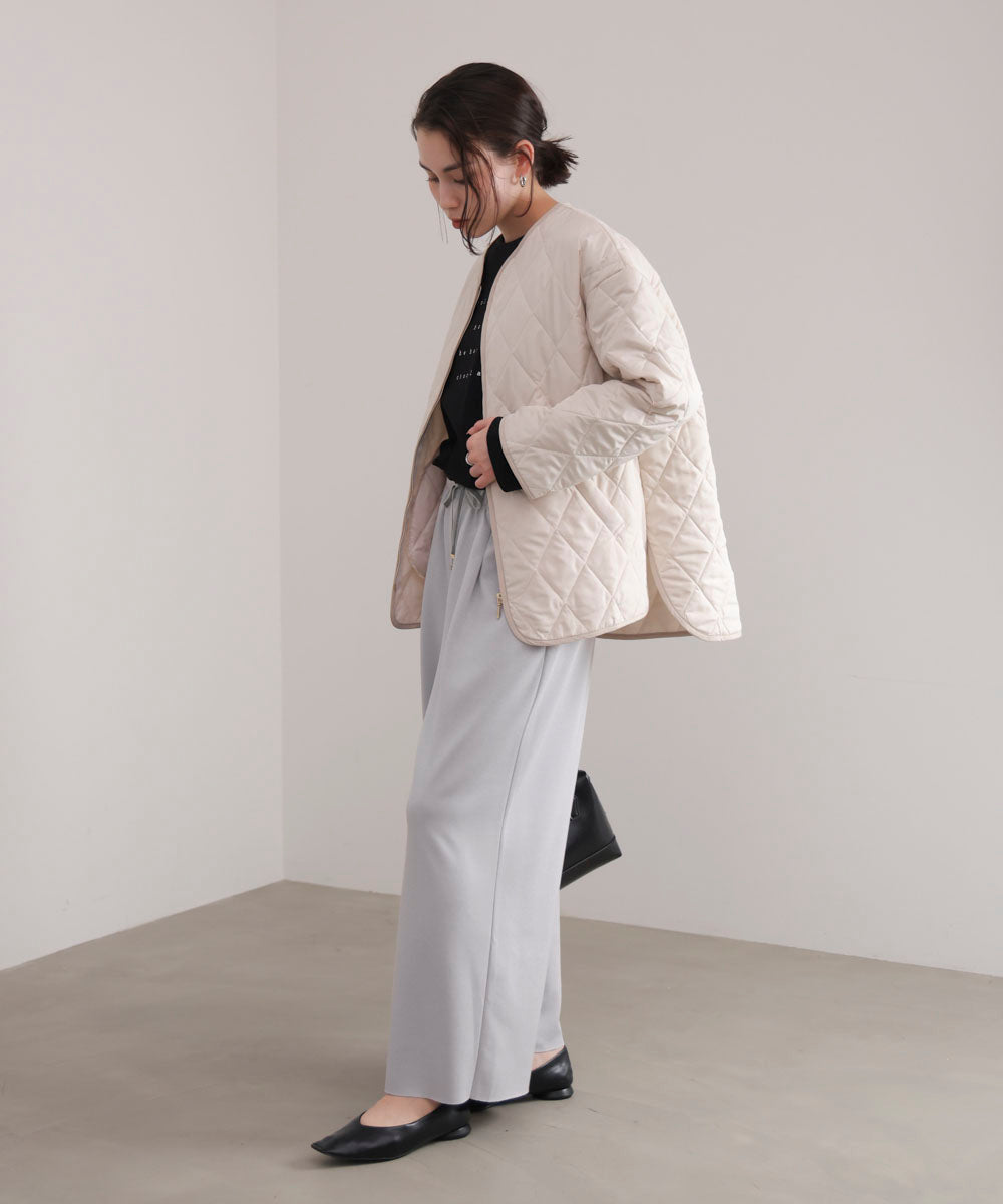 パウンドストレッチセミワイドパンツ