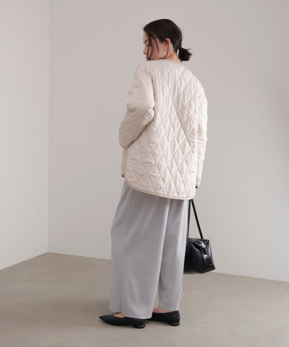 パウンドストレッチセミワイドパンツ