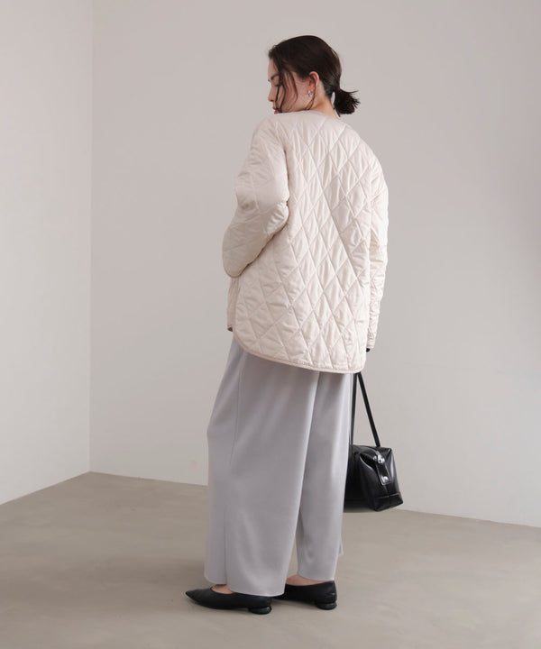 パウンドストレッチセミワイドパンツ