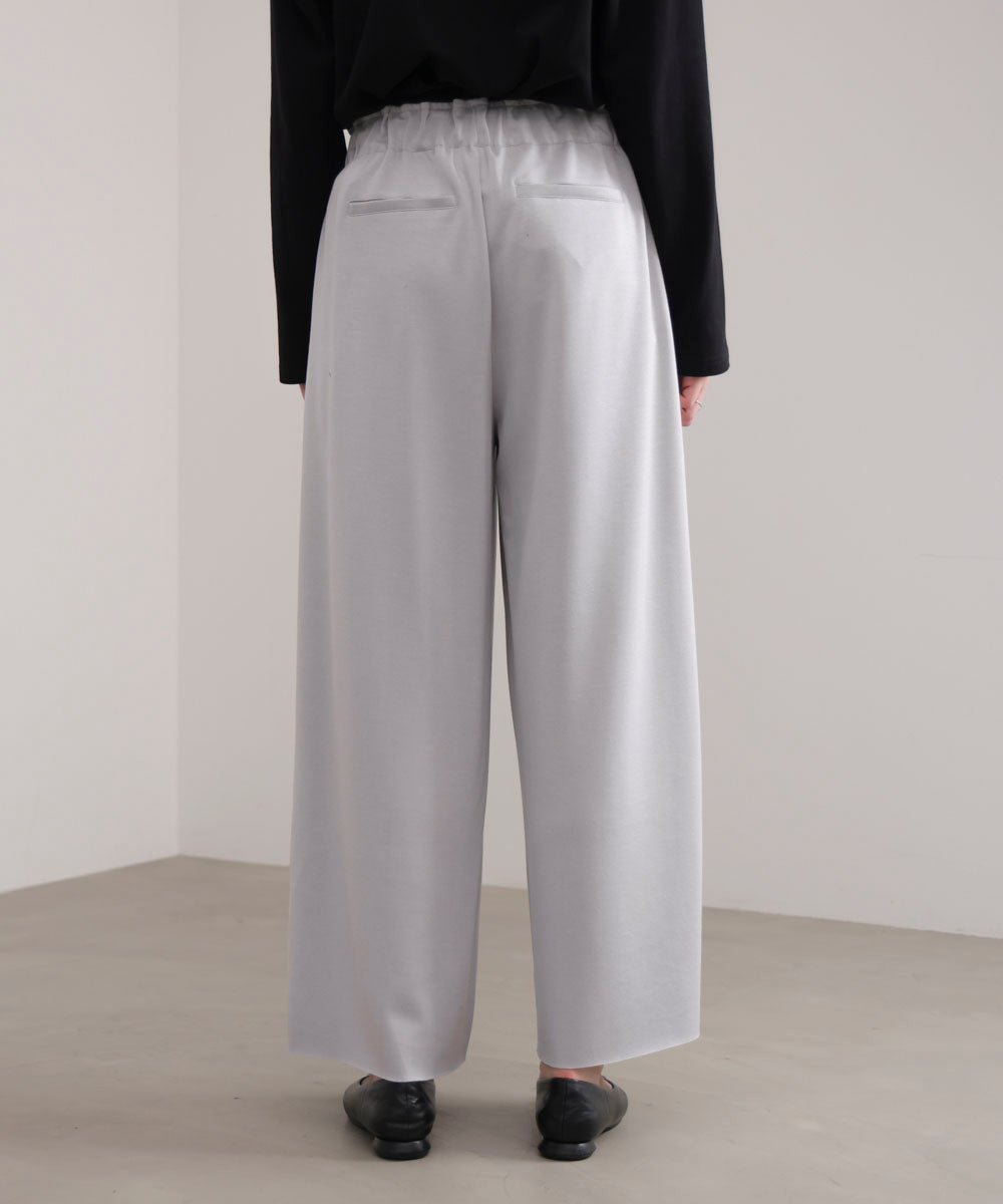 パウンドストレッチセミワイドパンツ