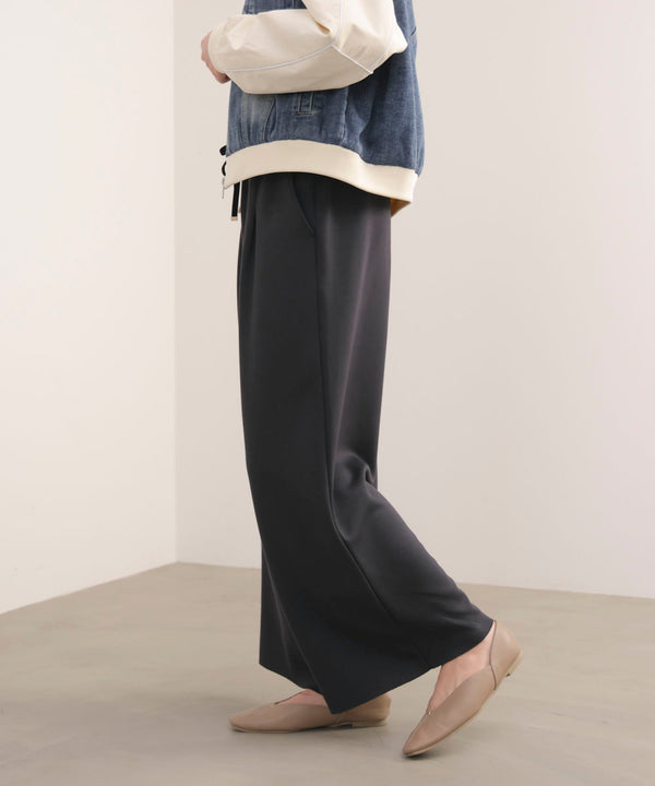 パウンドストレッチセミワイドパンツ