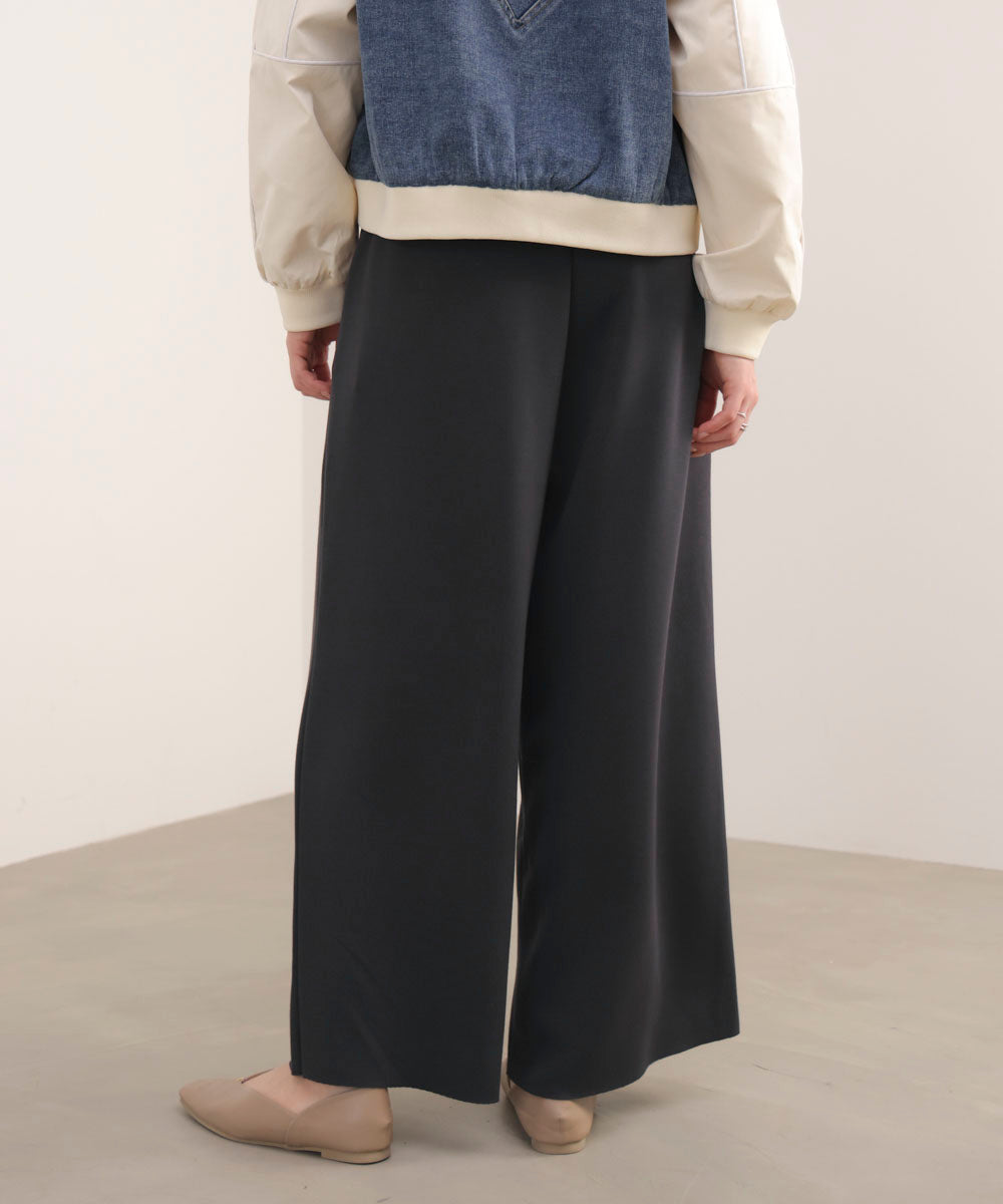 パウンドストレッチセミワイドパンツ