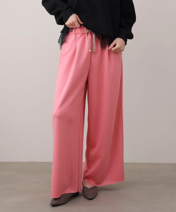 パウンドストレッチセミワイドパンツ