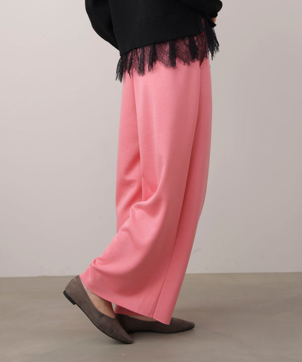 パウンドストレッチセミワイドパンツ