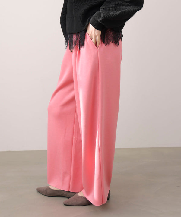 パウンドストレッチセミワイドパンツ