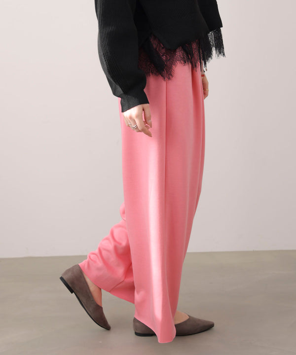 パウンドストレッチセミワイドパンツ