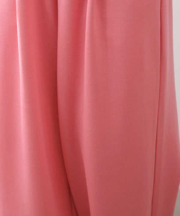 パウンドストレッチセミワイドパンツ