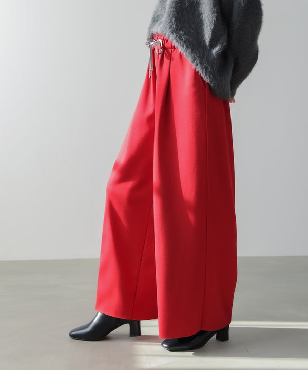 パウンドストレッチセミワイドパンツ