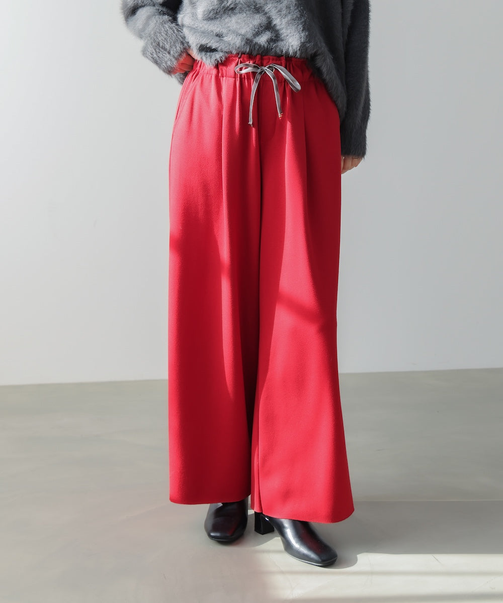 パウンドストレッチセミワイドパンツ