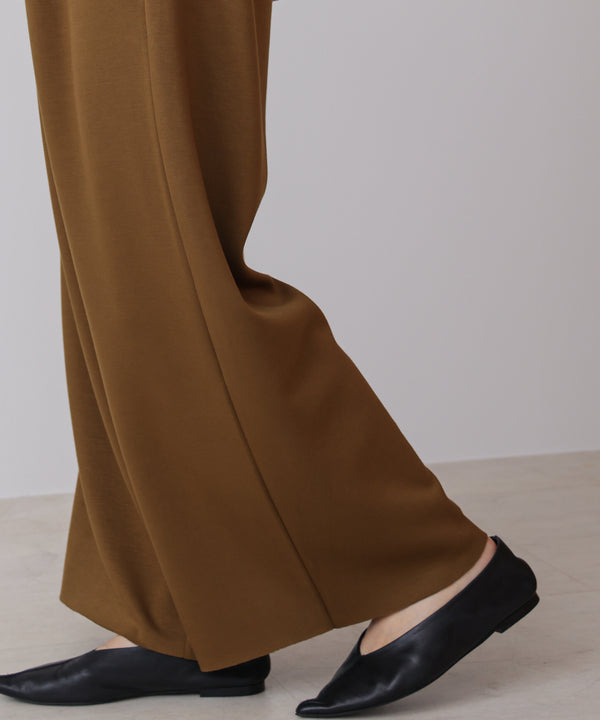 パウンドストレッチセミワイドパンツ［OLIVE/REDは11/26発送予定］