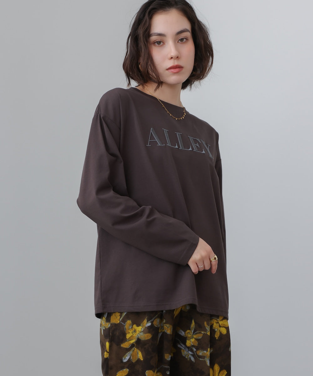 厚盛り刺しゅうロンＴ