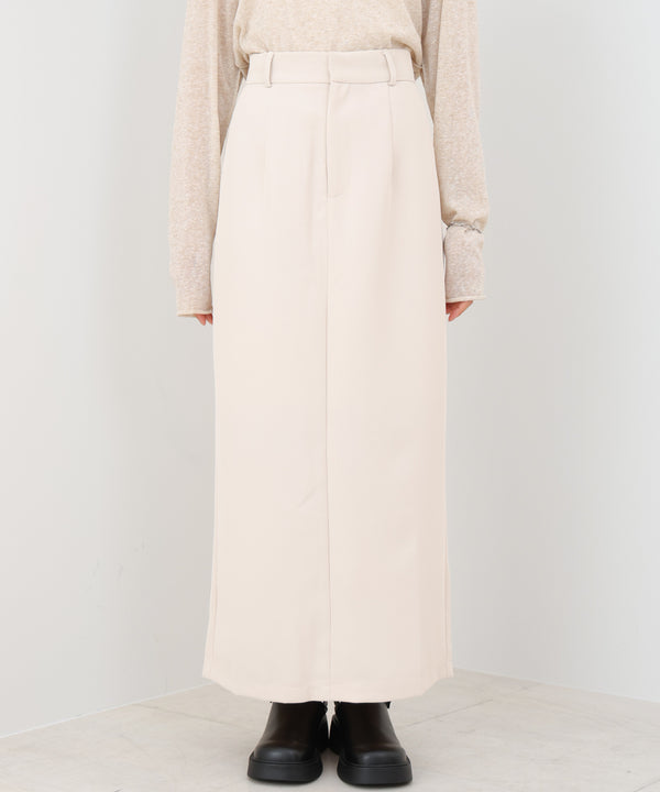 ツイルタイトロングスカート