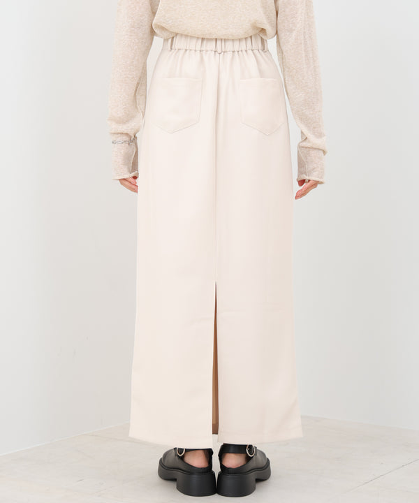 ツイルタイトロングスカート