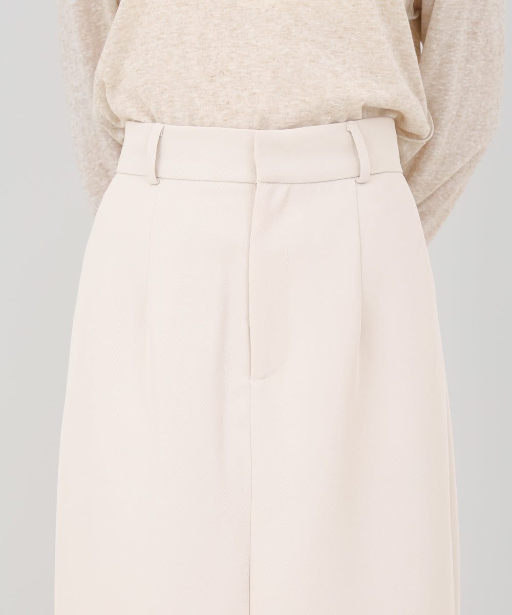 ツイルタイトロングスカート