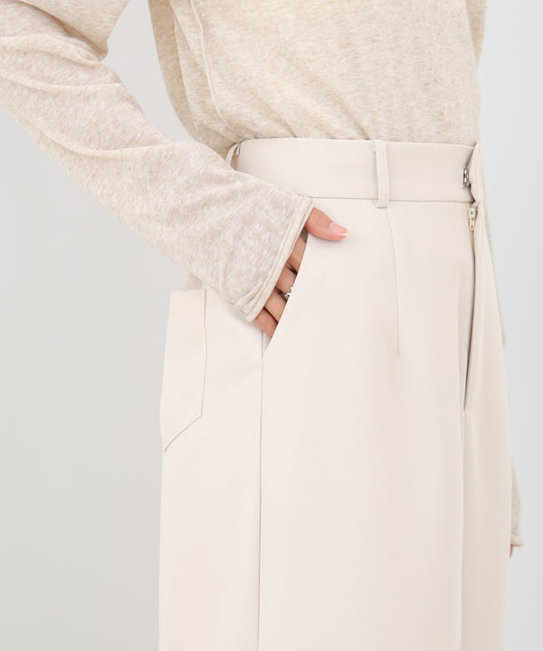 ツイルタイトロングスカート