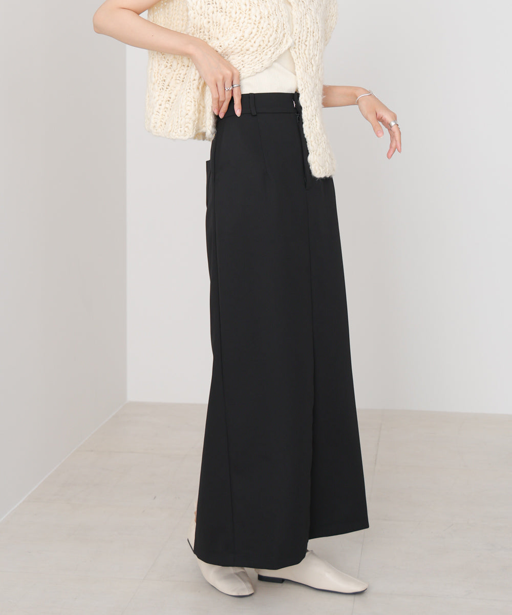 ツイルタイトロングスカート
