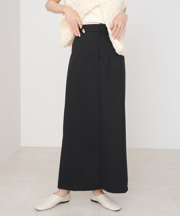 ツイルタイトロングスカート