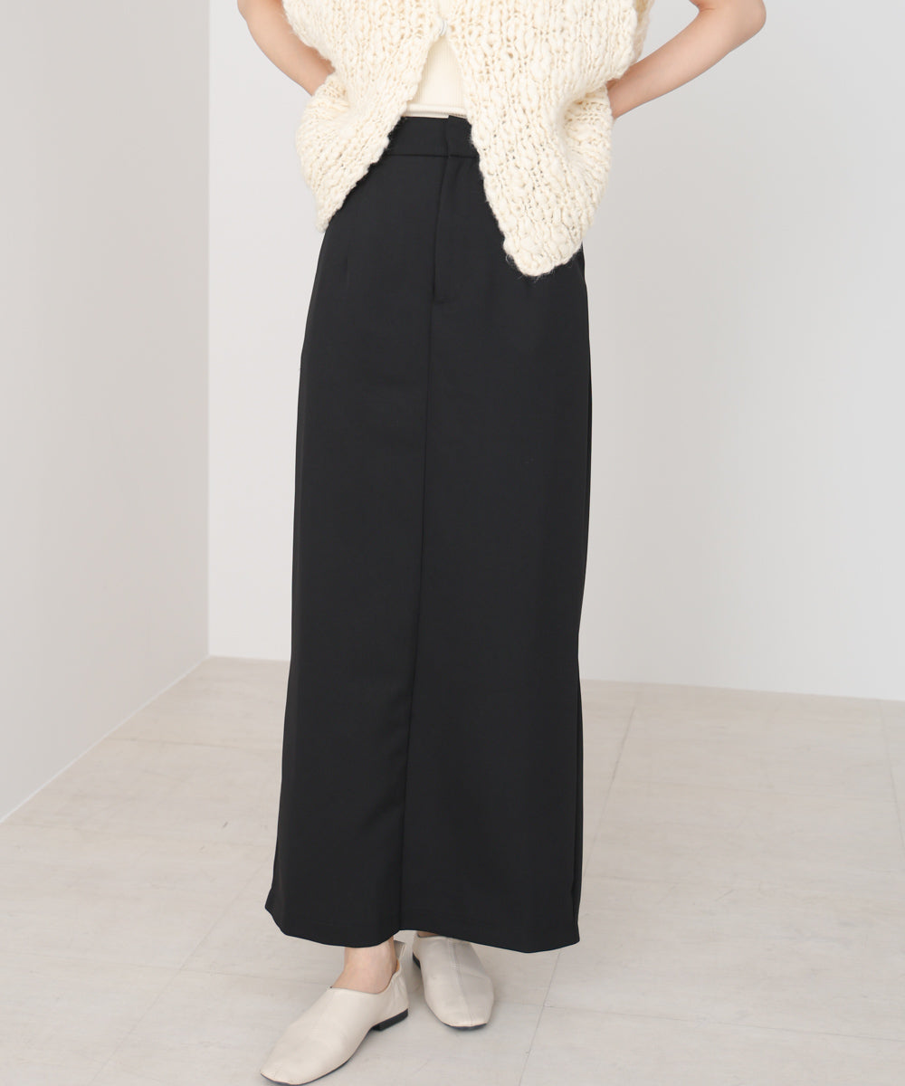 ツイルタイトロングスカート