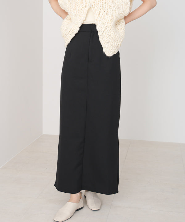 ツイルタイトロングスカート