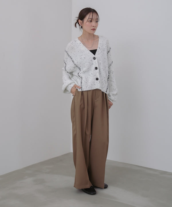 チョコチップショートカーディガン