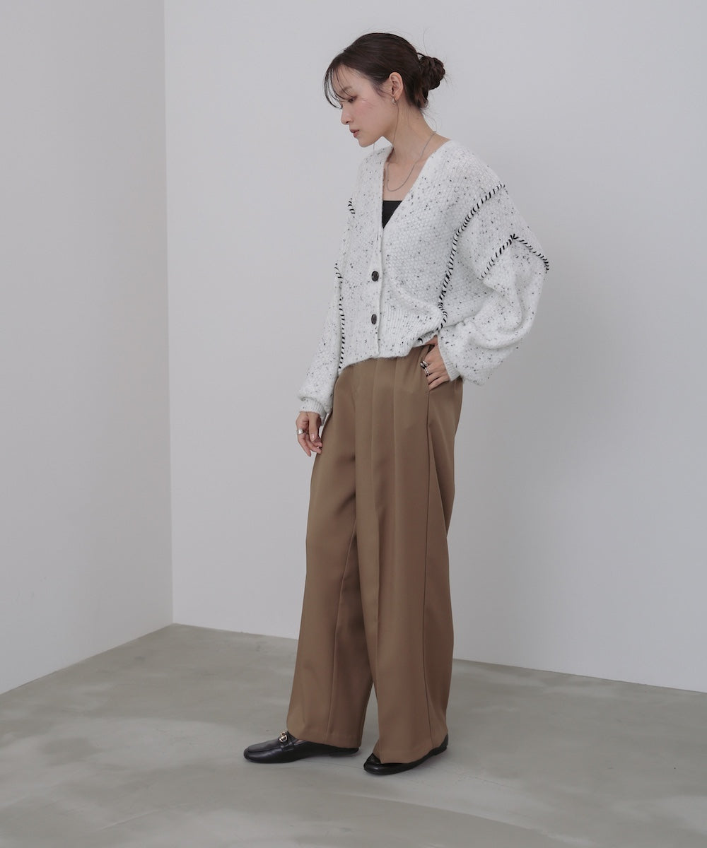 チョコチップショートカーディガン