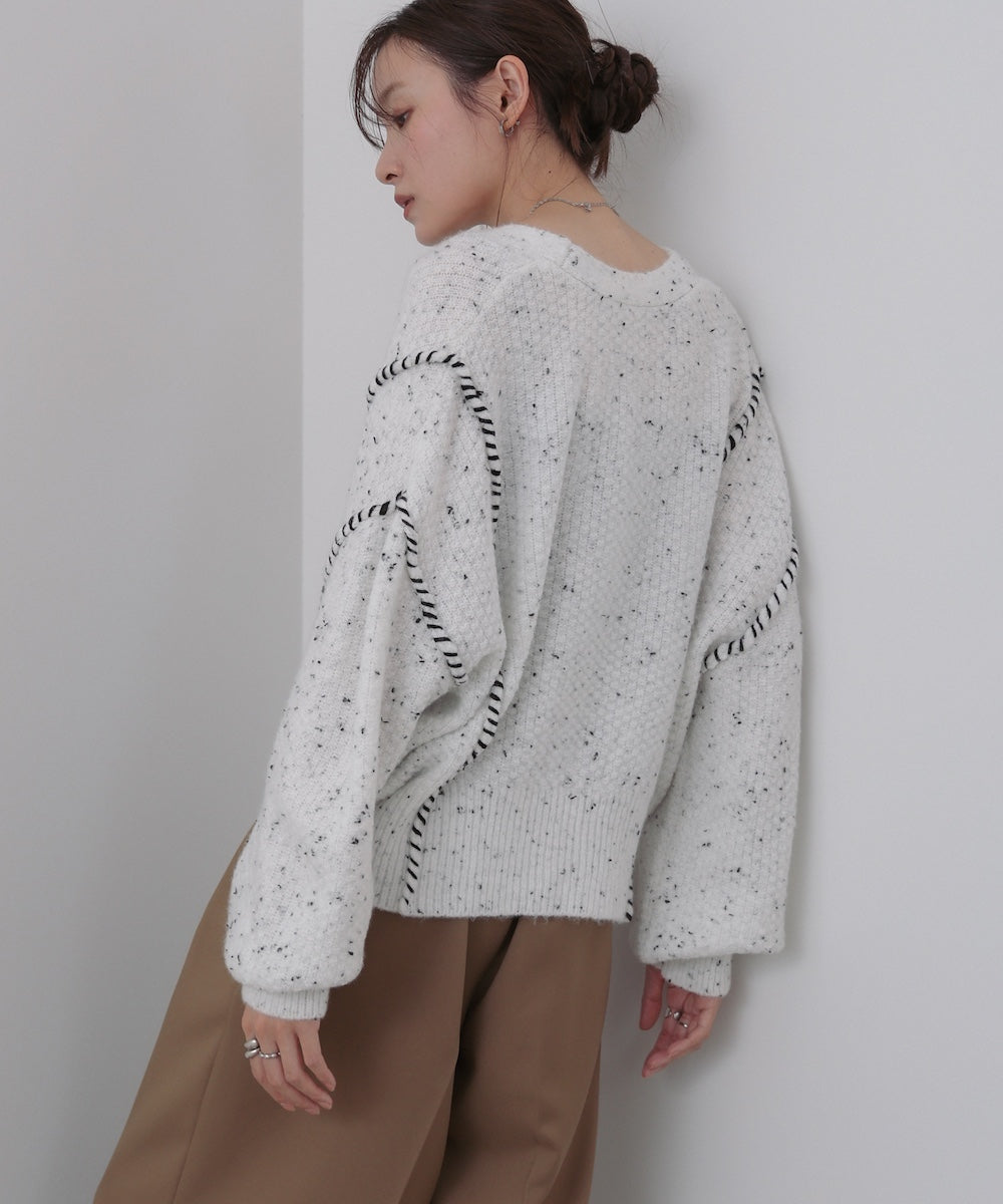 チョコチップショートカーディガン