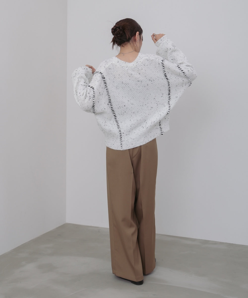 チョコチップショートカーディガン