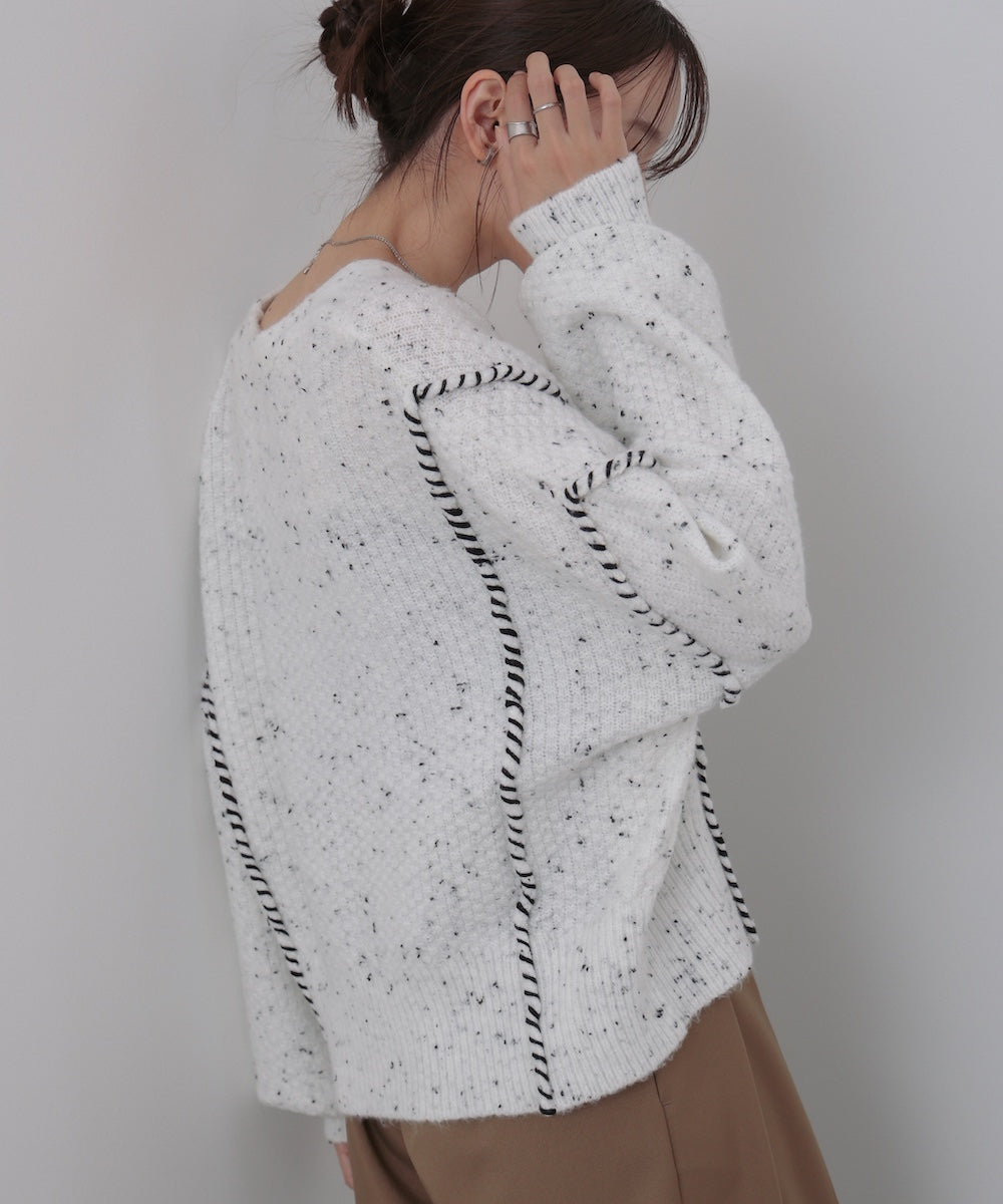 チョコチップショートカーディガン