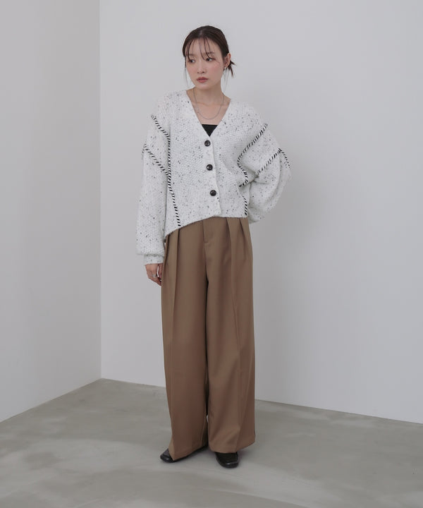 チョコチップショートカーディガン