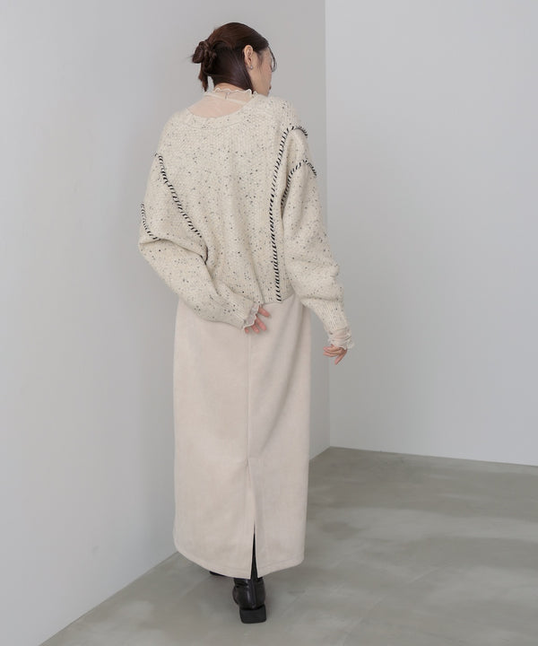 チョコチップショートカーディガン