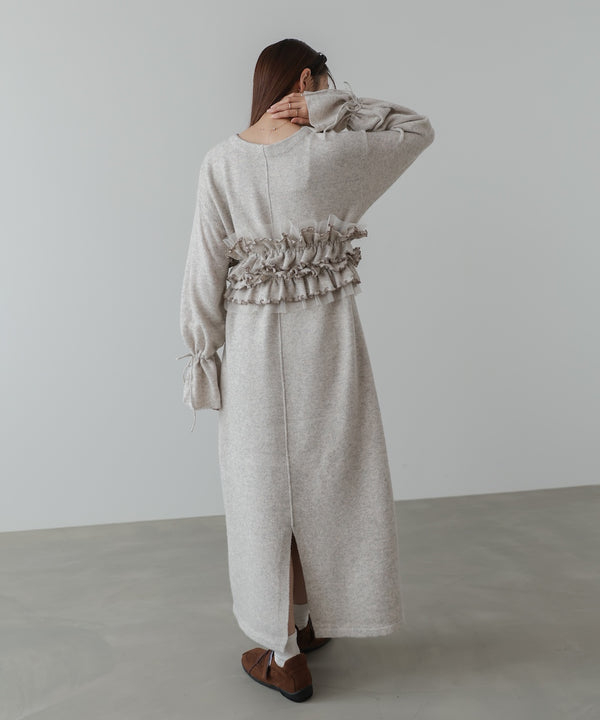 ビスチェセットニットワンピース