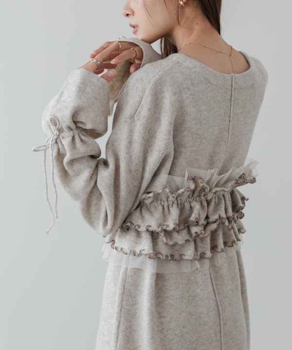 ビスチェセットニットワンピース