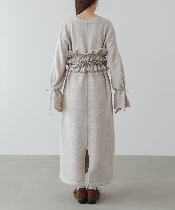 ビスチェセットニットワンピース