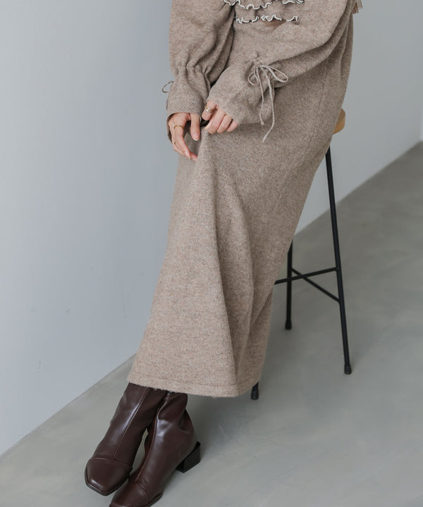 ビスチェセットニットワンピース