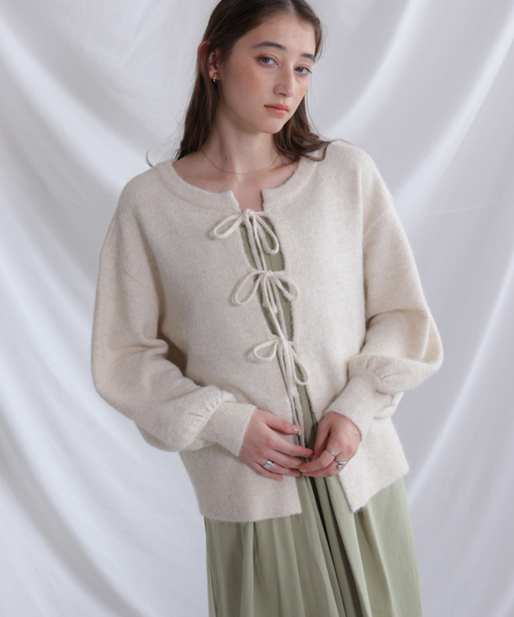 前後２ＷＡＹニットトップス＋タックキャミワンピース