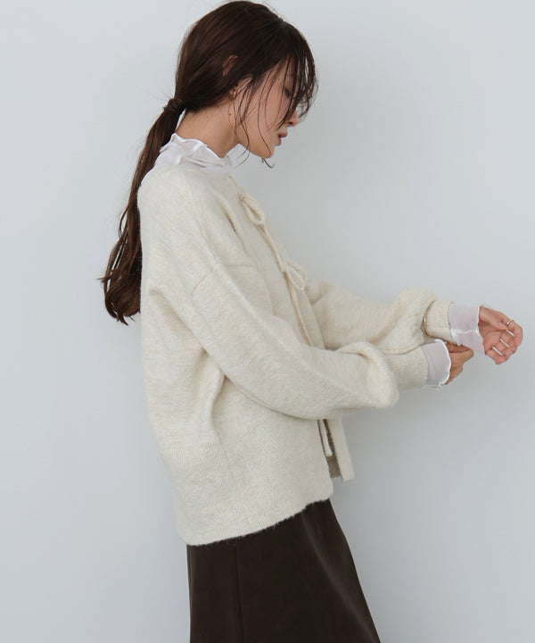 前後２ＷＡＹニットトップス＋タックキャミワンピース